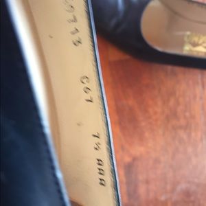 Ferragamo black pumps - 7 1/2 width AAA